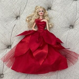Barbie Signature 2022 Holiday Doll
